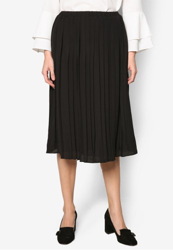 Collection Pleated Skirt