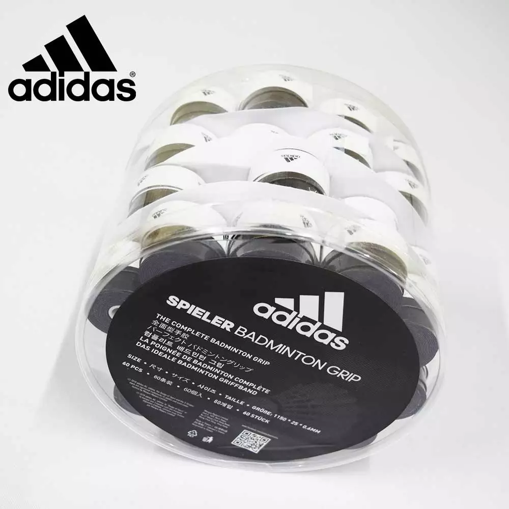 Grip Raket Badminton / Tenis Adidas Spieler Black isi 60 bh