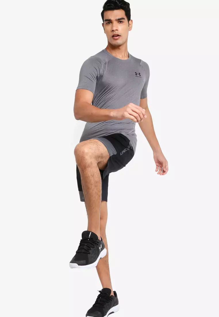 UA Hg Armour Comp Short Sleeve Tee