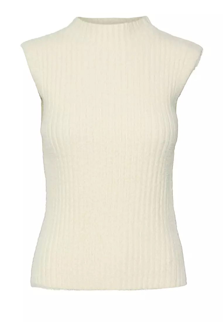 Lyra Funnel Neck Pullover