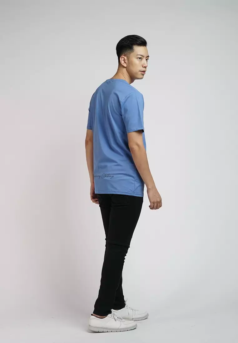 XTRAORDINARY T-Shirt Cotton Spandex Pria 48042