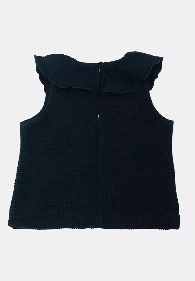 Babydoll Collar Top