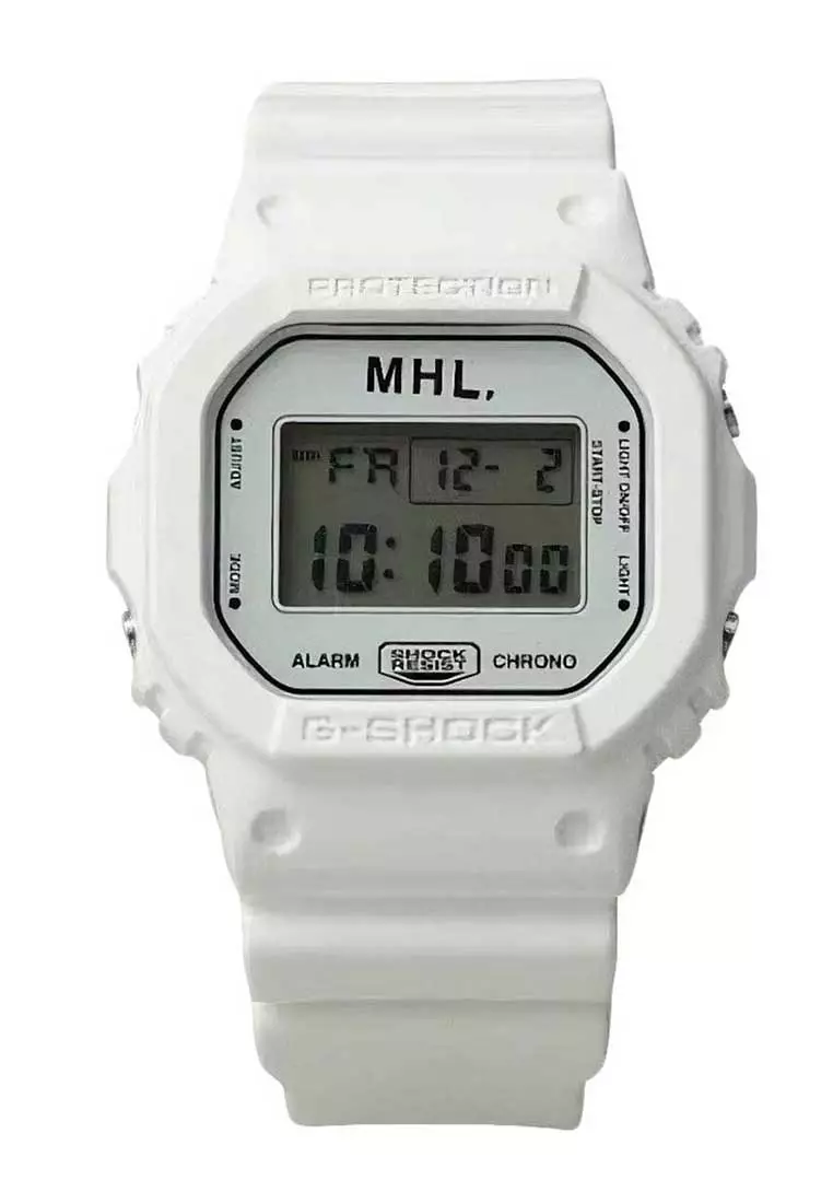 MHL. G-SHOCK 腕時計 ホワイト 白 マーガレットハウエル - 時計