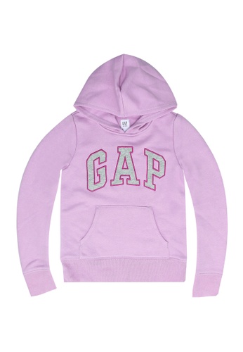Buy Gap Logo Pullover Hoodie Zalora Hk