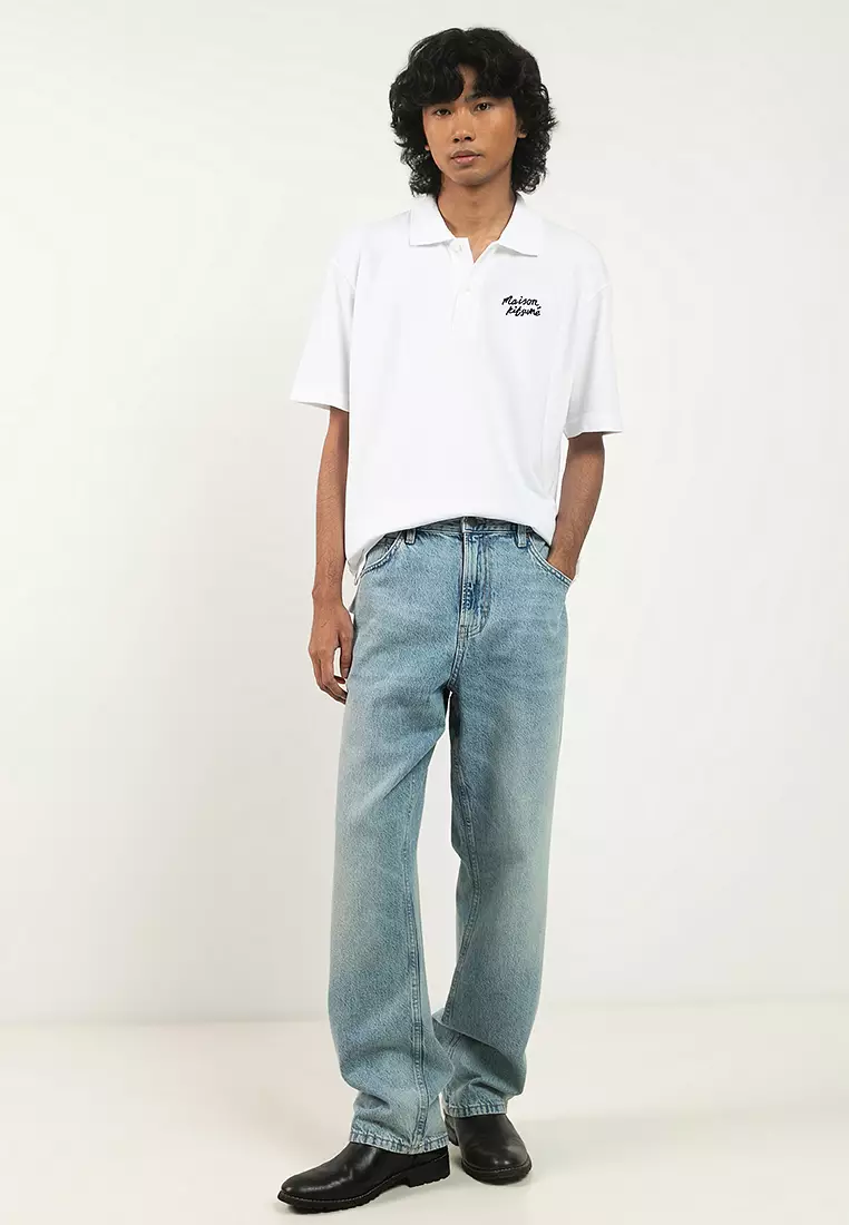 Handwriting Comfort Polo Shirt