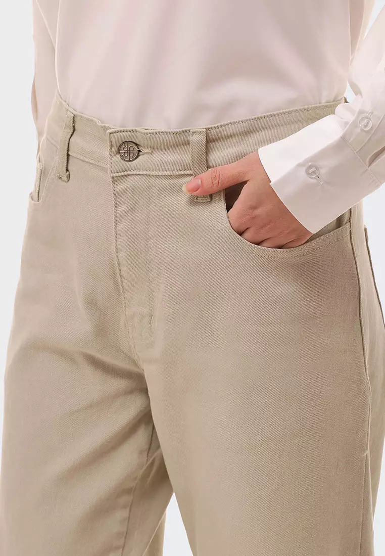 Ria Miranda Sand Claris Pants