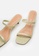 Twenty Eight Shoes green VANSA  Croco Pattern Strap Mid Heel Sandals VSW-S83677 3A9F9SH476C037GS_3
