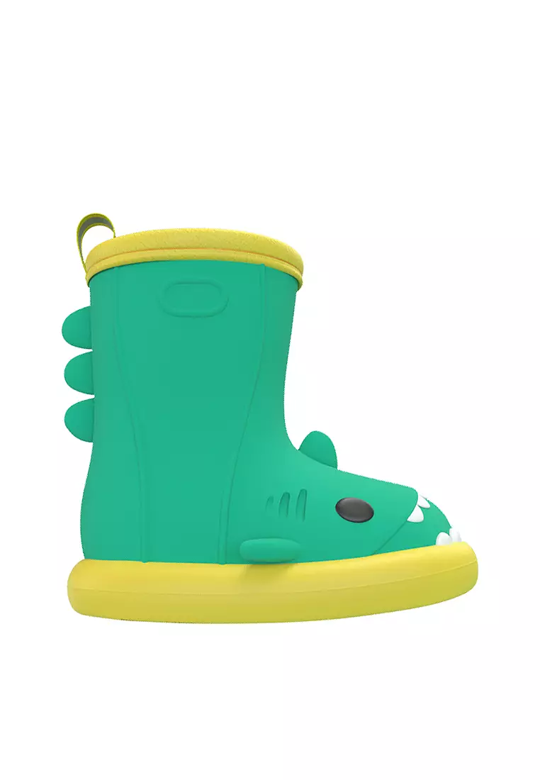 Discount on Twenty Eight Shoes  shoes - SKU: VANSA Children's Cartoon Shark Rain Boots VSK-R8210