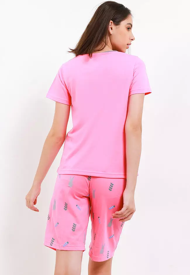 Pyjama Short Sleeve Short Pants Sleepwear