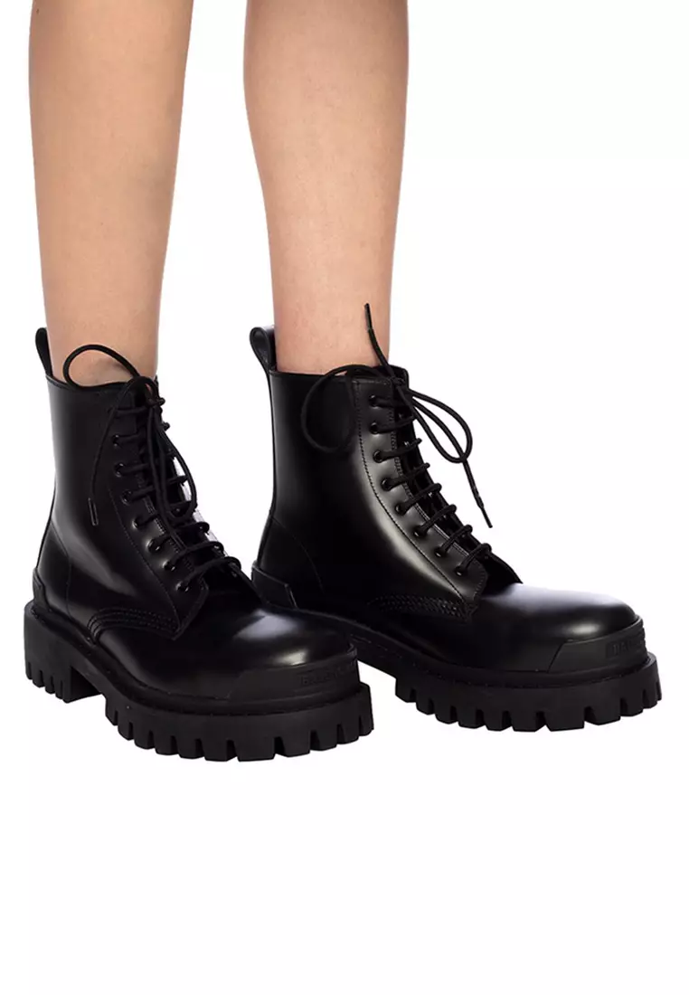 Womens balenciaga hotsell boots