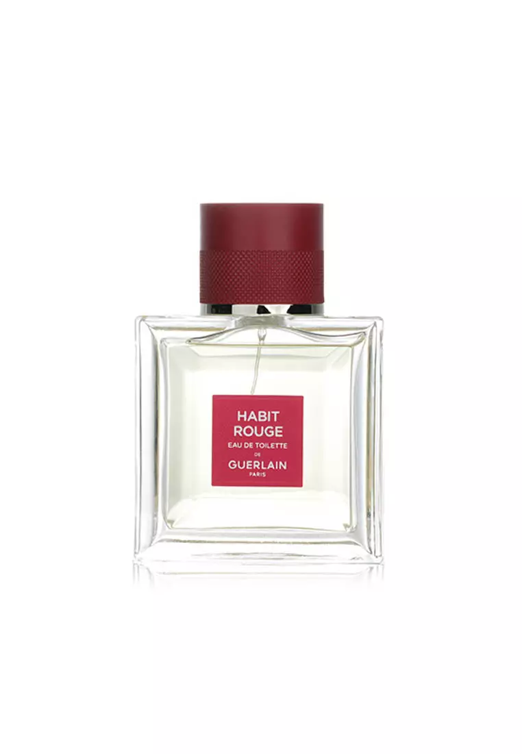 未使用　Habit rouge guerlain Habit Rouge Rouge Privé Guerlain 古龙水- 一款2023年新的男用香水