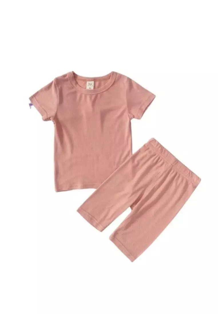 Deewey Outfit Set - Pink