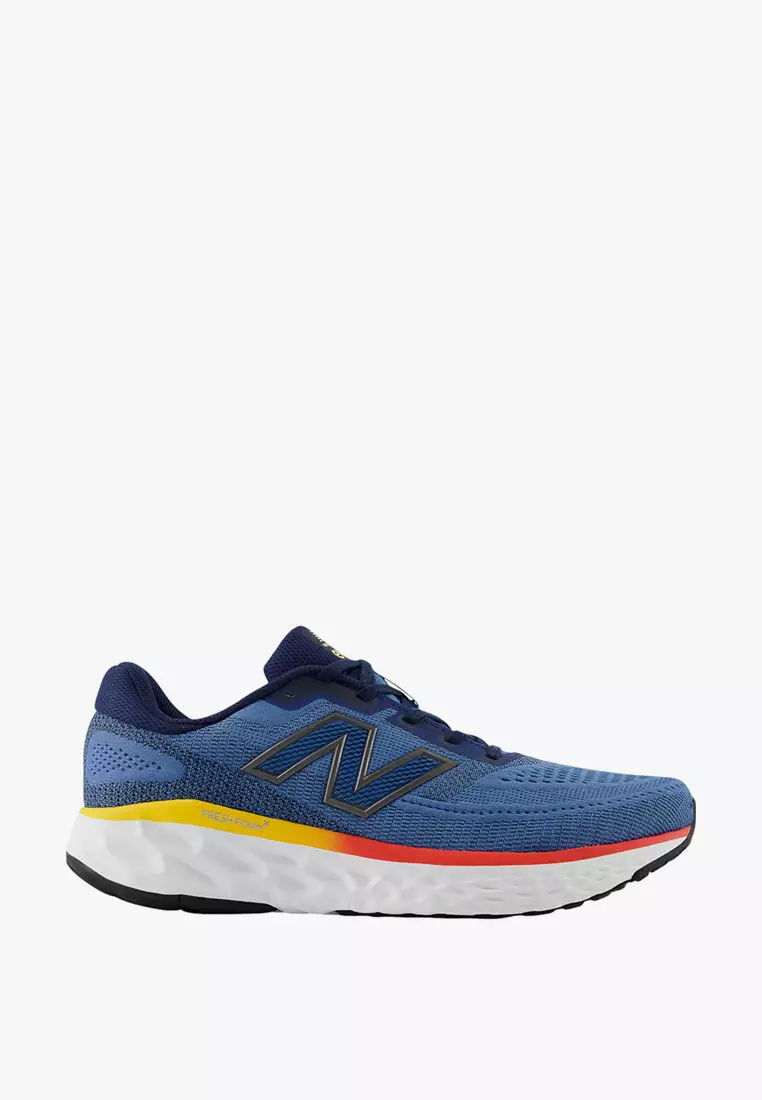 Discount on New Balance  shoes - SKU: New Balance Fresh Foam Evoz Mens Running - Sea Stone