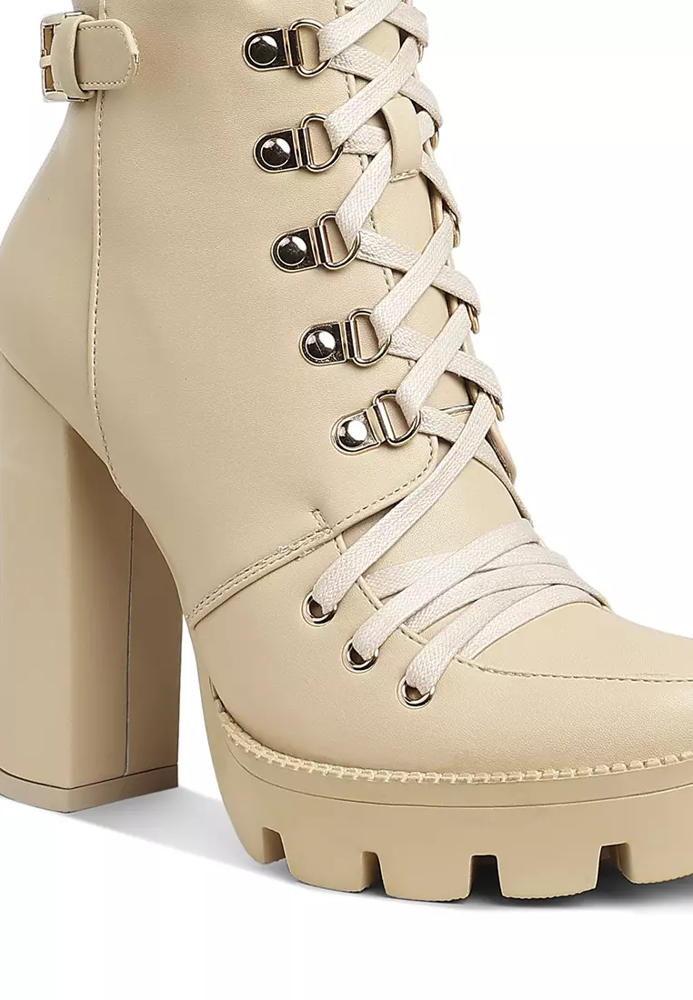 Lace up Combat Boots