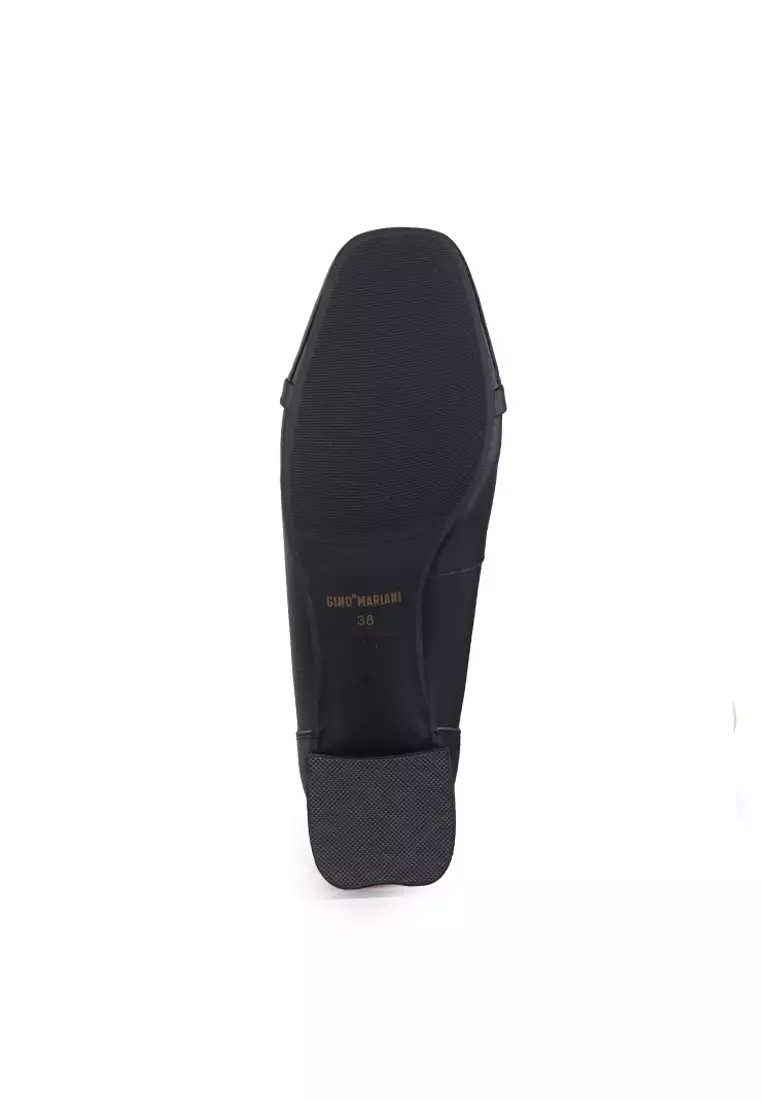 Sepatu Pantofel Formal Wanita Gino Mariani Fuji Black