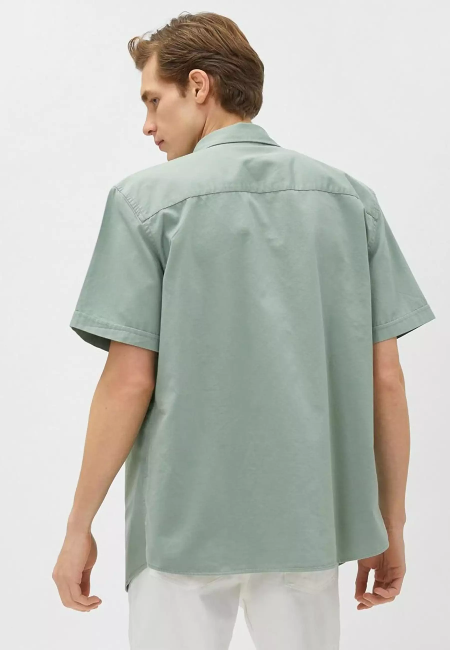 Cheap short hotsell sleeve button up