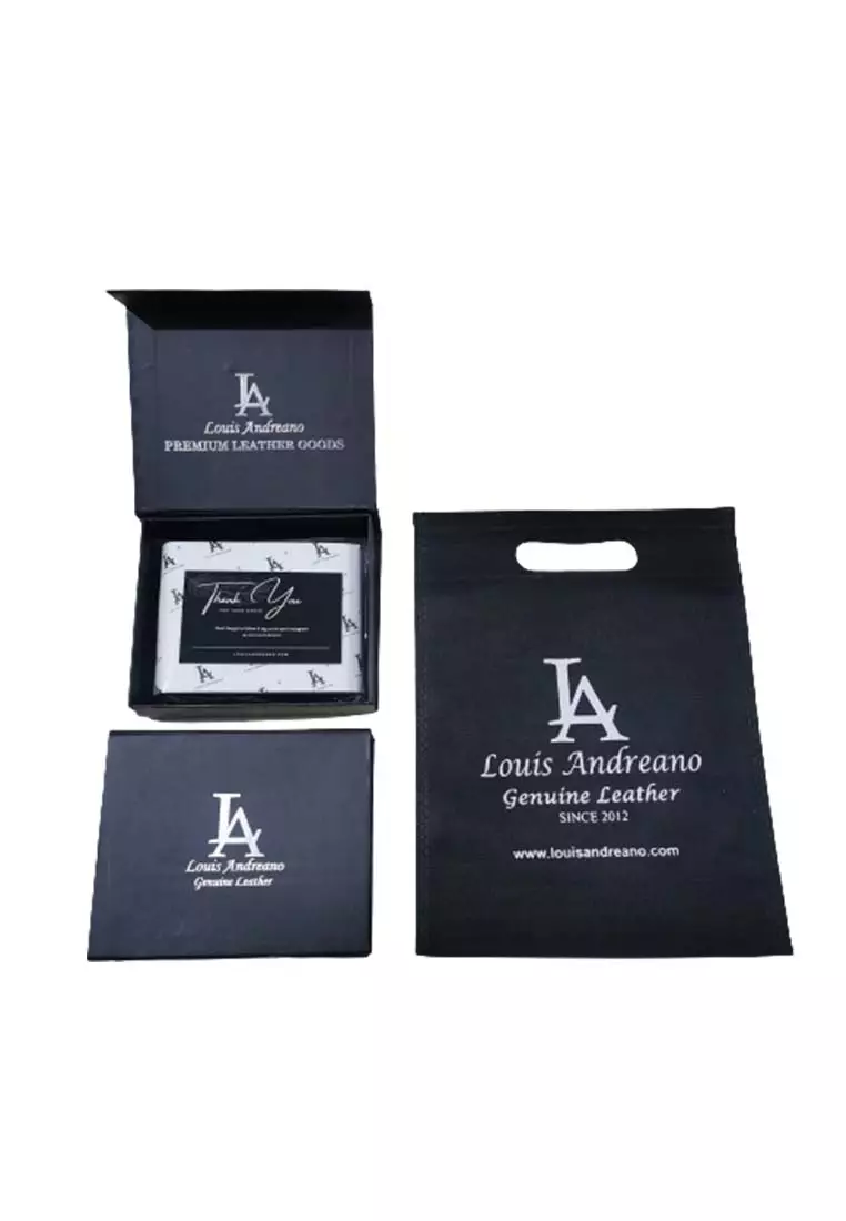 Premium Trifold Wallet With Zipper 164E