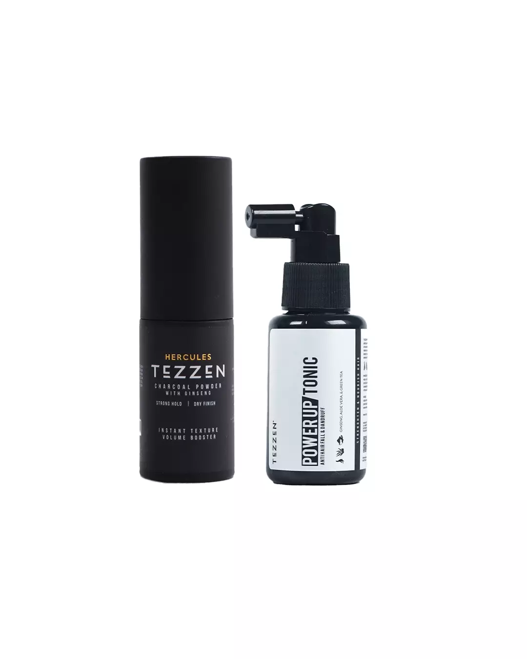 Jual Tezzen [BUNDLING] Tezzen Charcoal Hair Powder Hercules + Tezzen