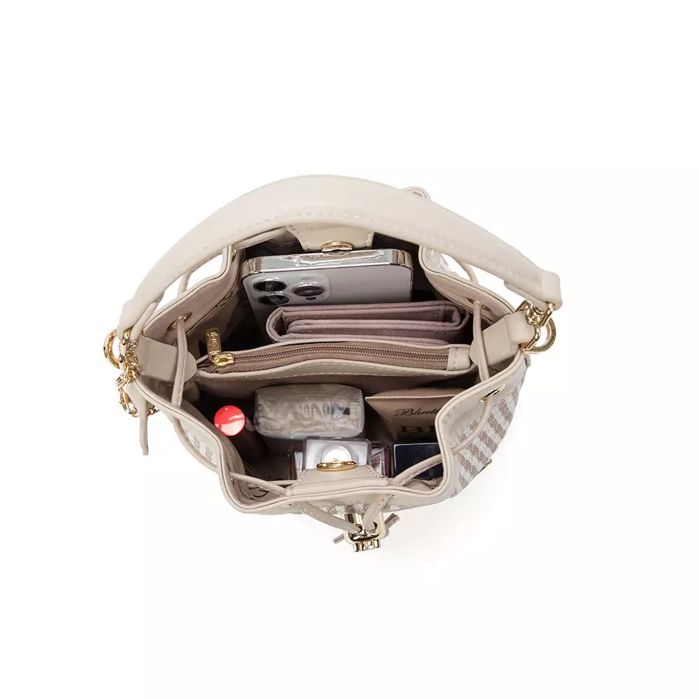 En-ji Dolmi Handbag - Cream