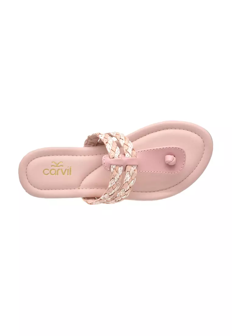 Carvil Sandal Wanita Chikita-01 TW Pink