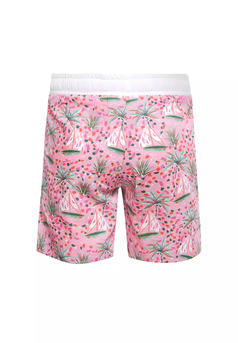 Qna Girl Sharren Celana Pendek anak Pink