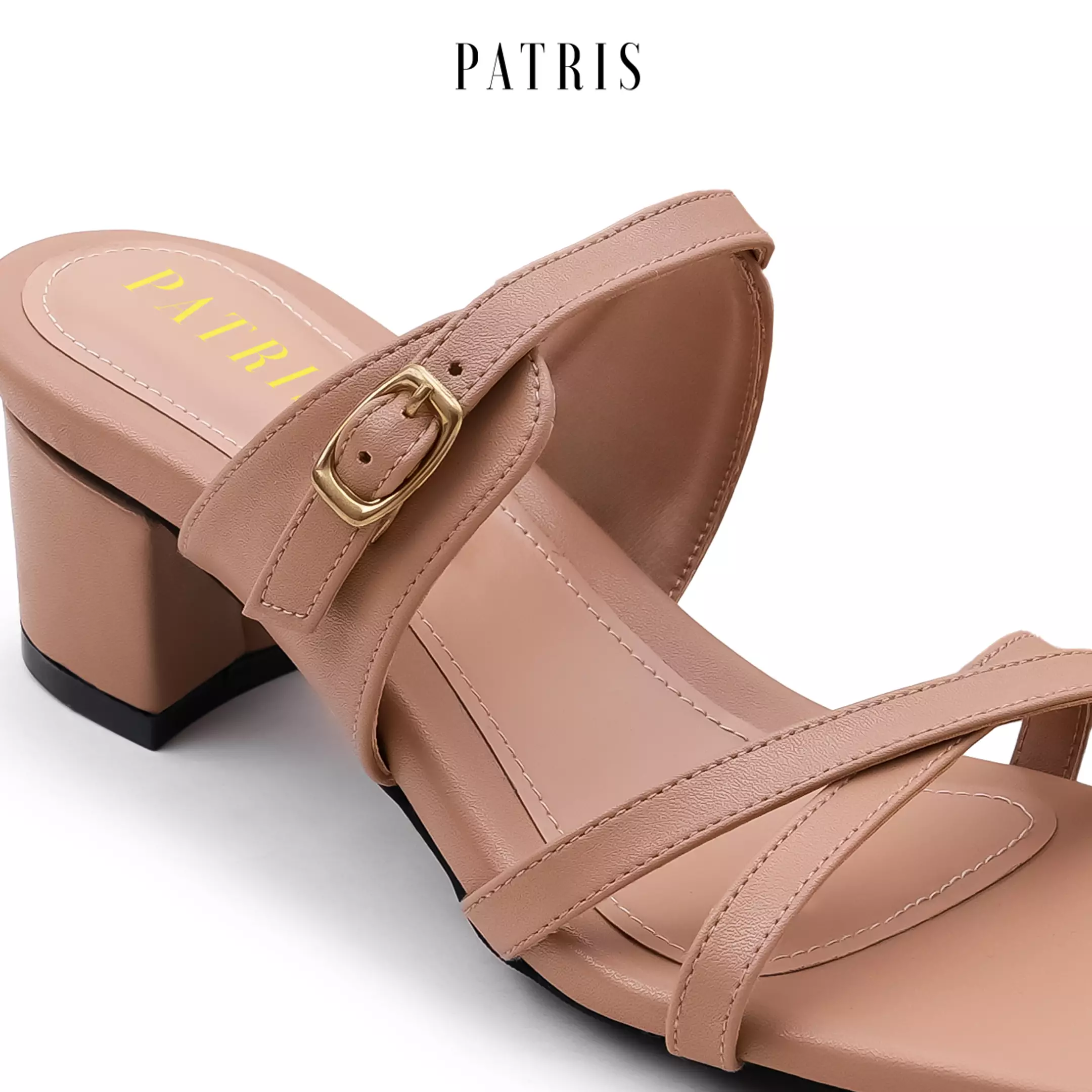 PATRIS Clarice Sandal Wanita Heels / Hak 5 Cm