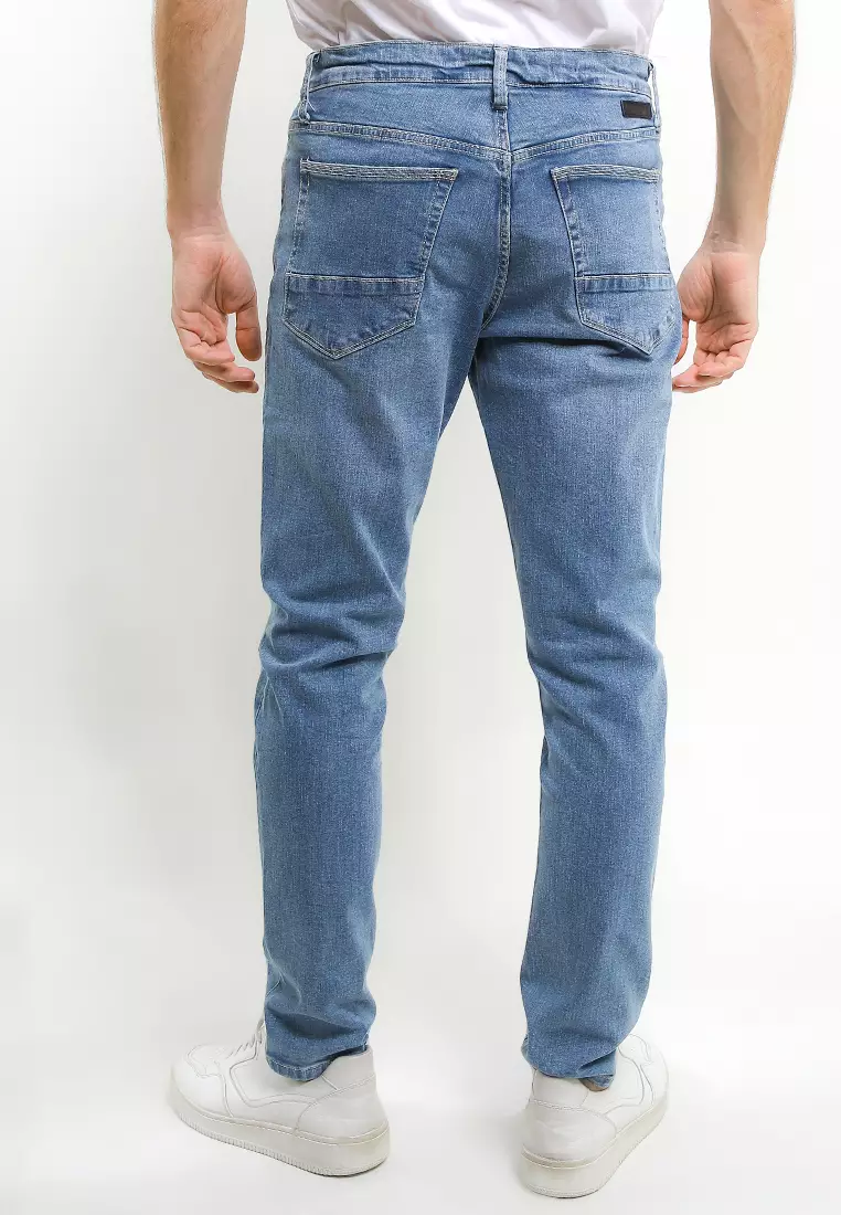 Celana Jeans Stretch Slim Fit