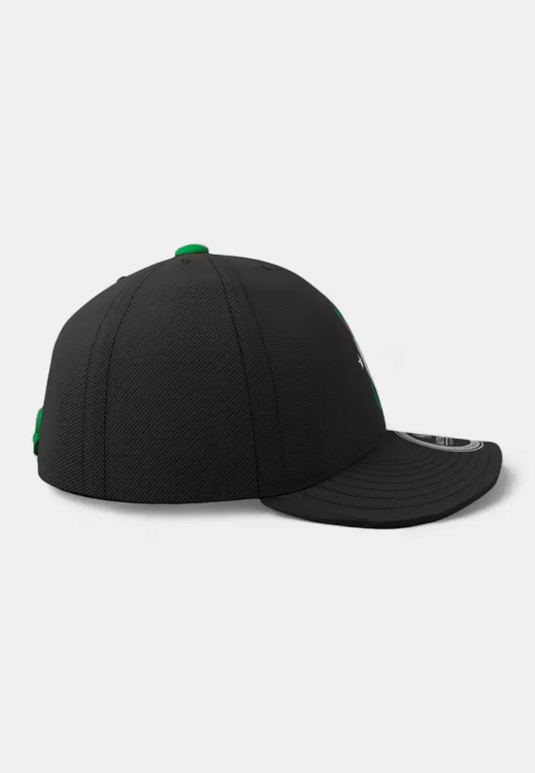 Boston Celtics Mens Curved Cap Rising Sun Collection
