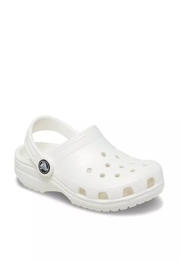 Cheap white new arrivals crocs shoes