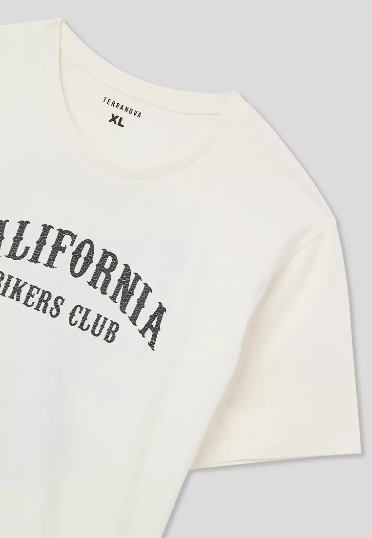 Man Short-Sleeved T-Shirt