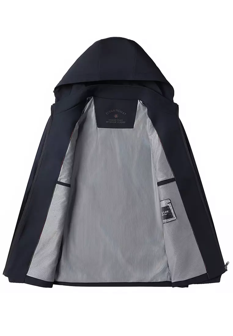 Detachable Hooded Zipper Jacket LB8809