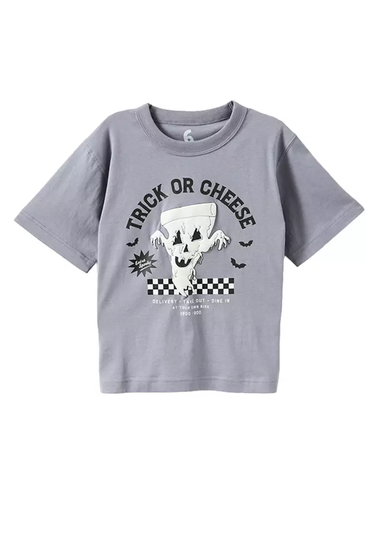 Jonny Short Sleeves Graphic Print Tee