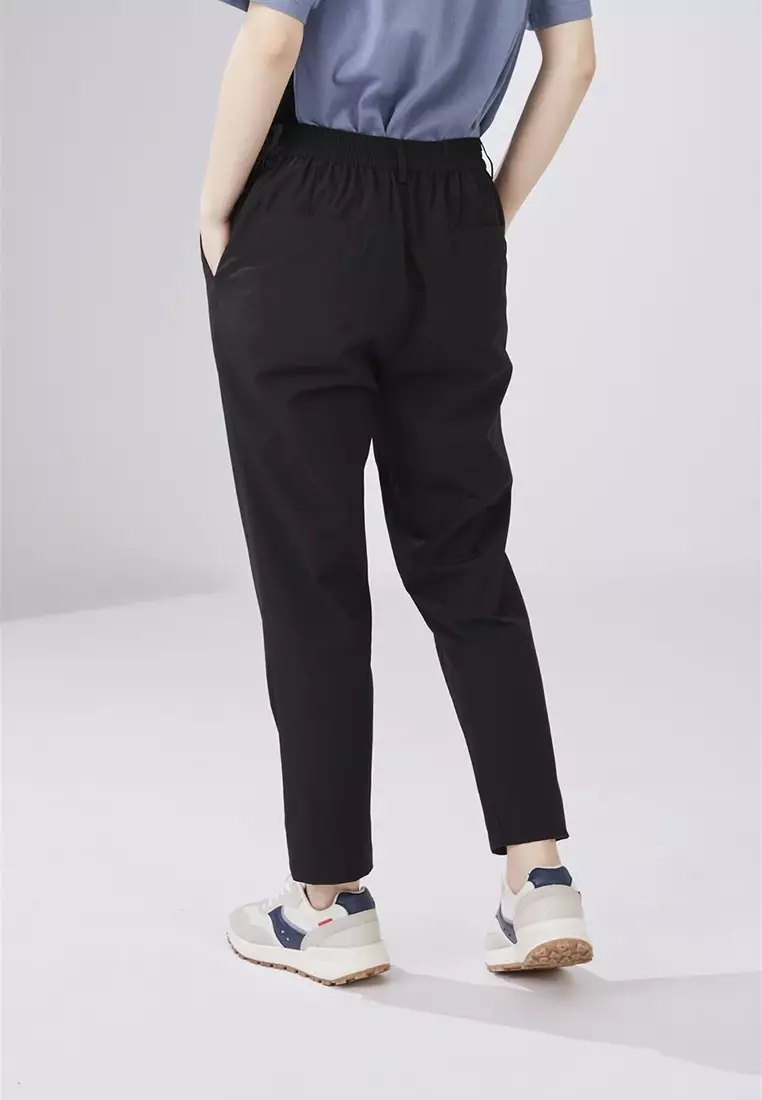 Buy Life8 Relaxed Stretch Casual Zipped Cropped Pants 2024 Online