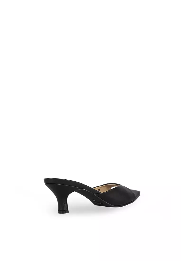 Heeled mules on sale