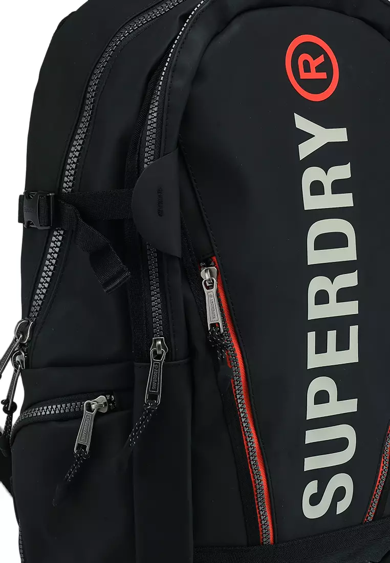 Superdry buff tarp backpack top