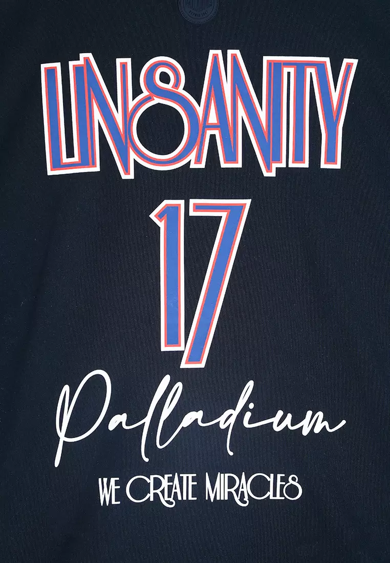 MEN'S PALLADIUM X JEREMY LIN LINSANITY COTTON T-SHIRT