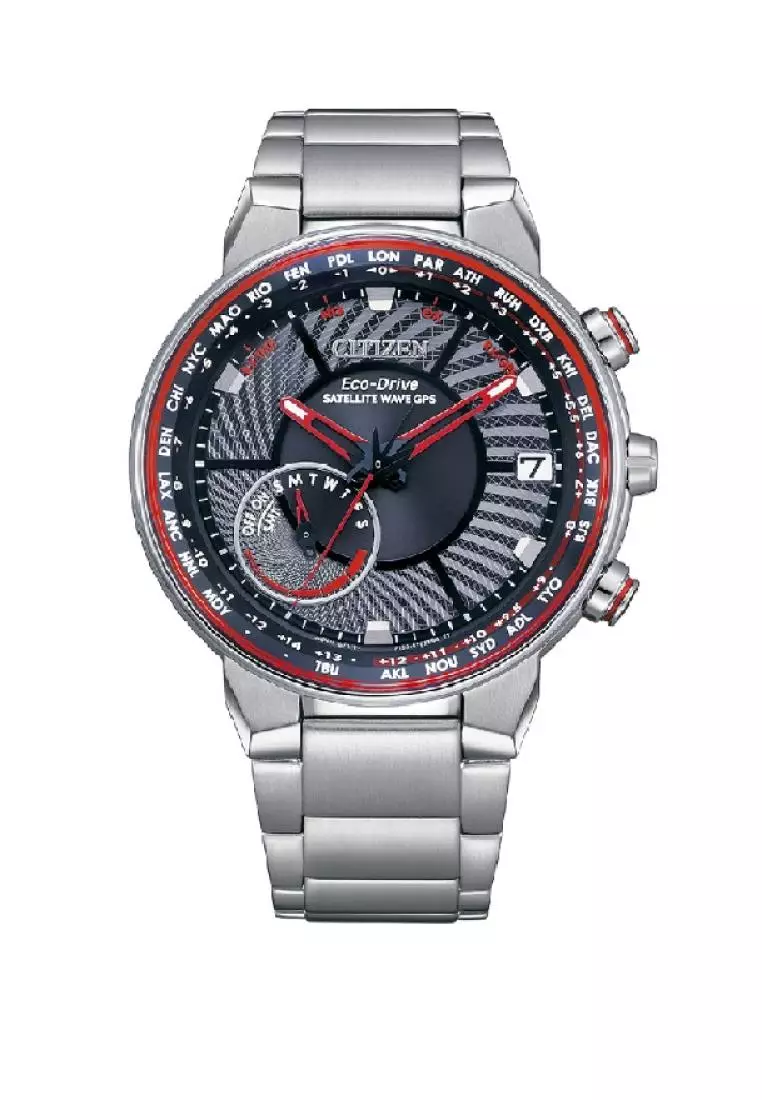 Buy Citizen Citizen Eco Drive Silver Stainless Steel Strap Men