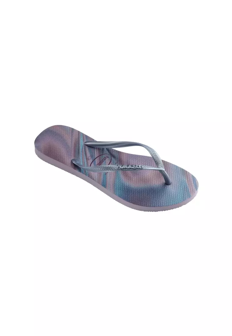 Iridescent 2025 flip flops