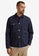 Selected Homme navy Sust. Iconics Chore Jacket A04F9AAFA608A5GS_1