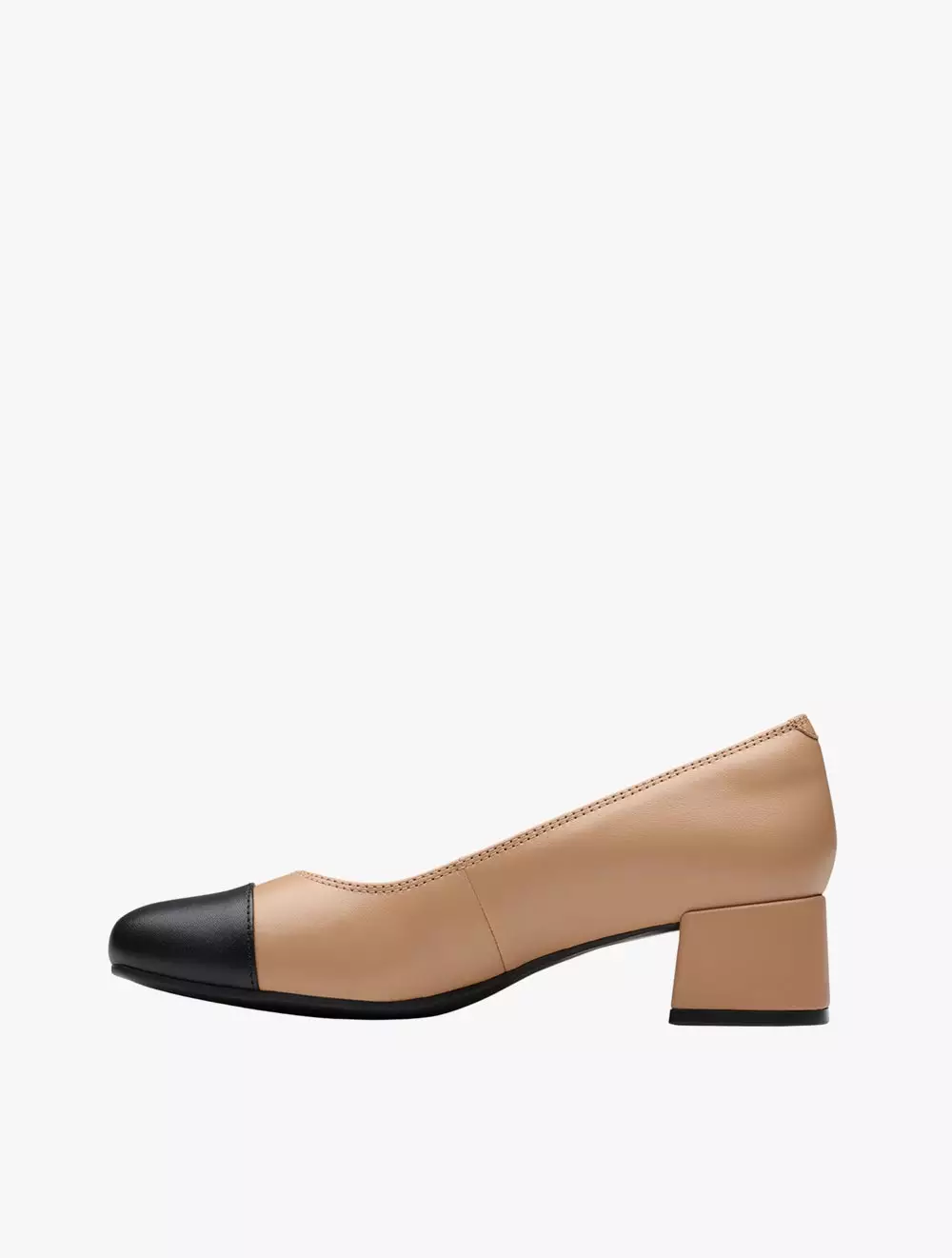 Clarks Iridessa May Beige Leather