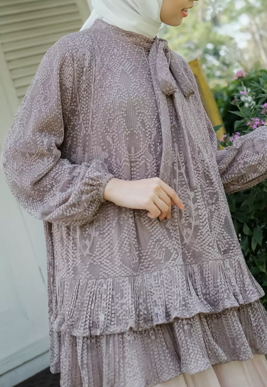Willow Blouse - Dusty Orchid