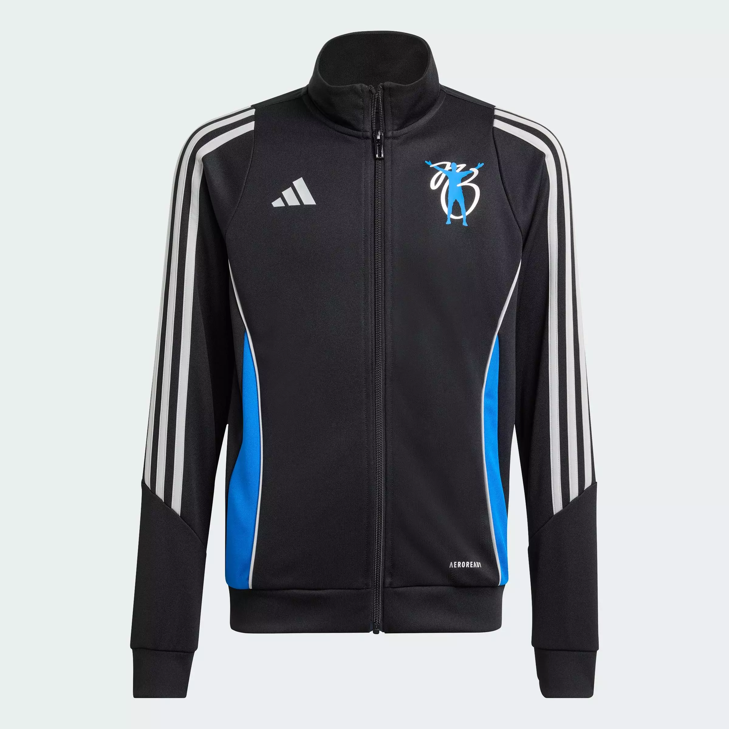 Football Jude Bellingham Training Jacket Kids Unisex Black JX3943