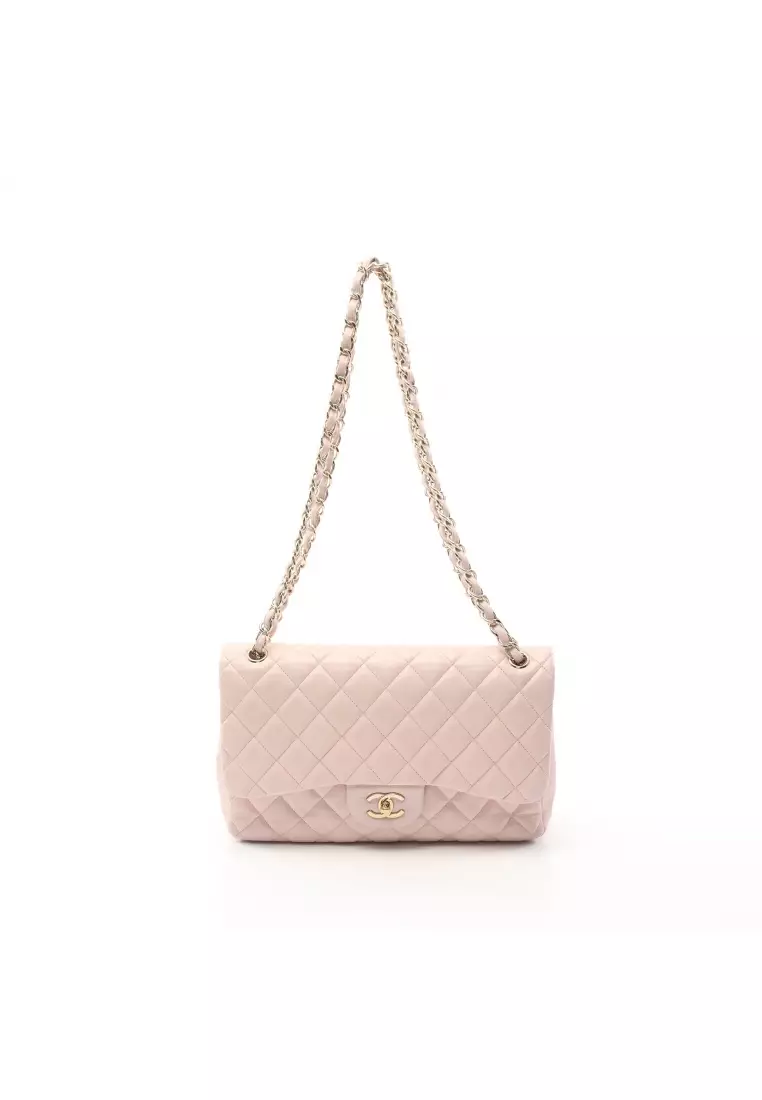 All pink chanel hot sale bag