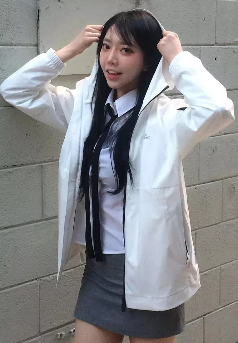 男女同款WINDSTOPPER Urban City雙層防水外套