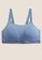 MARKS & SPENCER blue M&S Cool Comfort Cotton Rich Non Wired Bra 2CFCBUS0AEF363GS_1