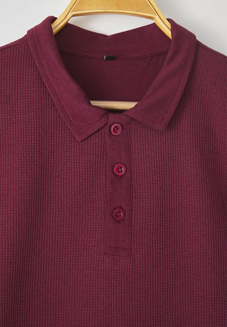 Cotton Slim Polo Shirt