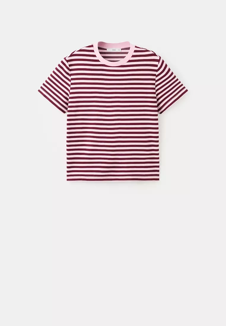 Striped Short-Sleeved T-Shirt