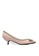 Twenty Eight Shoes beige Gorgeous Bow Kitten Heels VL2955 024A6SH0F01649GS_1