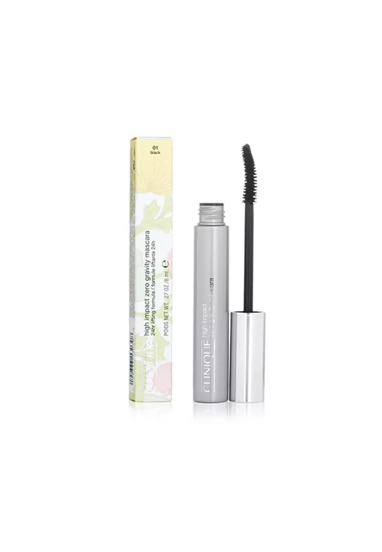CLINIQUE - High Impact Zero Gravity Mascara - # 01 Black 8ml/0.27oz