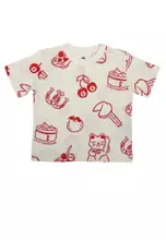 雲呢拿色/幸運圖案